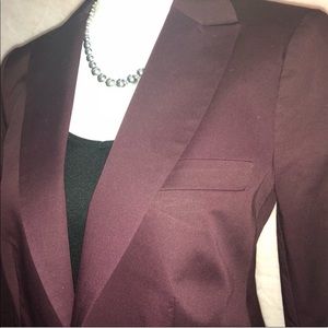 Career Blazer by Victoria’s Secret, Grape color